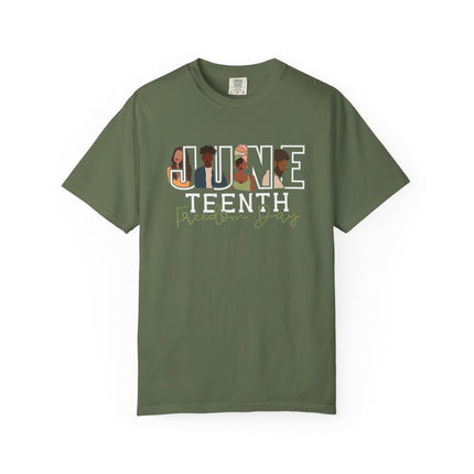 Freedom Day | Unisex Juneteenth Garment-Dyed T-Shirt