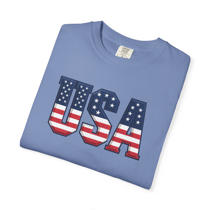 Star Spangled USA | Unisex Garment-Dyed T-Shirt