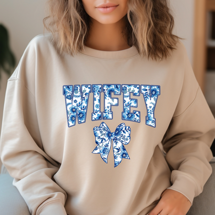 WIFEY's A Gift Sweatshirt