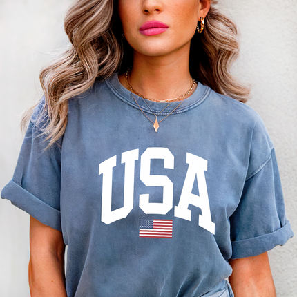 USA Classic | Unisex Garment-Dyed T-shirt