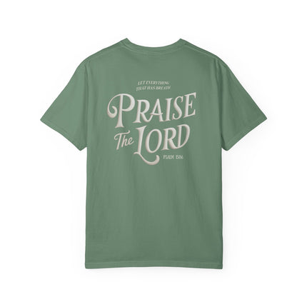 Praise the Lord | Unisex Garment-Dyed T-Shirt