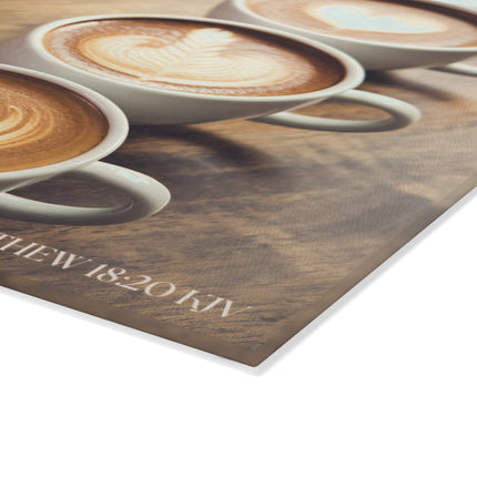 Matthew 18:20 KVJ | Part 2 of 2 | Tempered Glass Charcuterie & Cutting Board Set