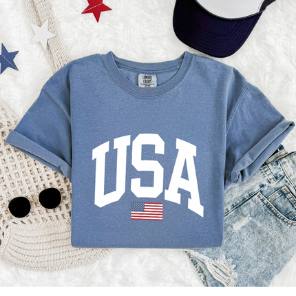USA Classic | Unisex Garment-Dyed T-shirt