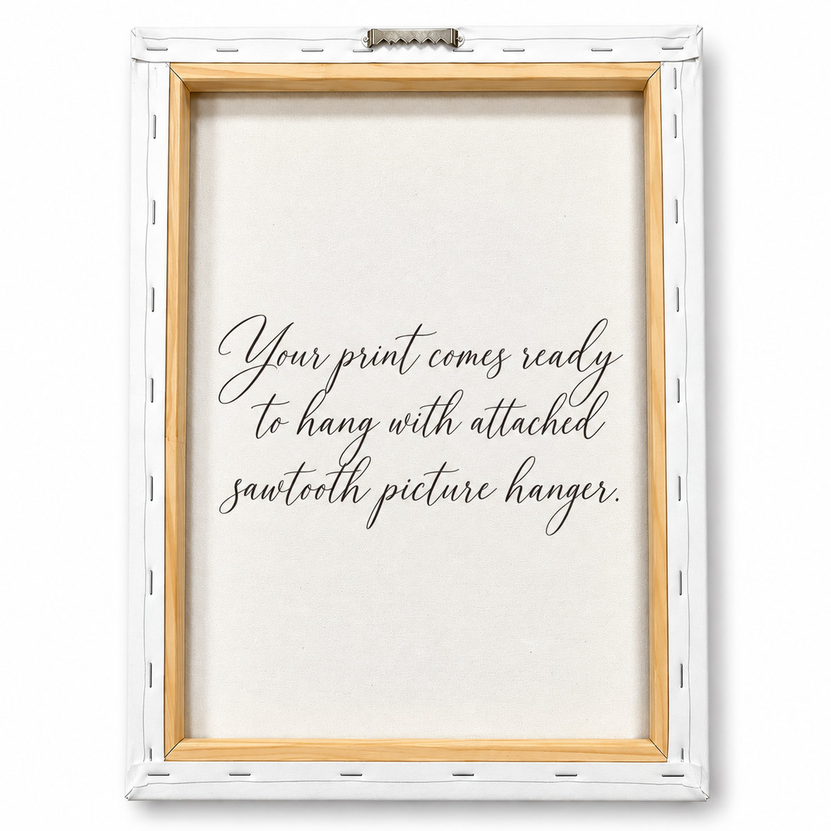 Create Your Own Canvas