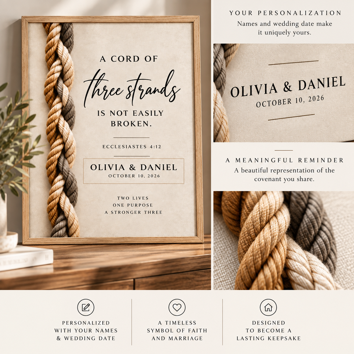 A Cord of Three Strands