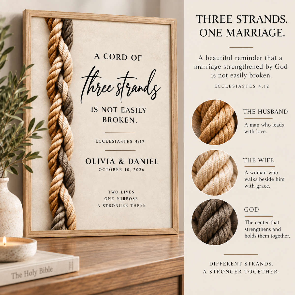A Cord of Three Strands