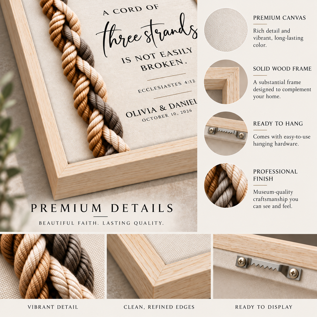 A Cord of Three Strands