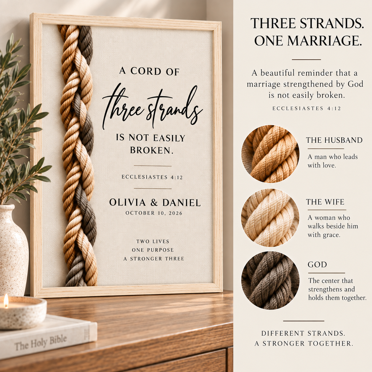 A Cord of Three Strands