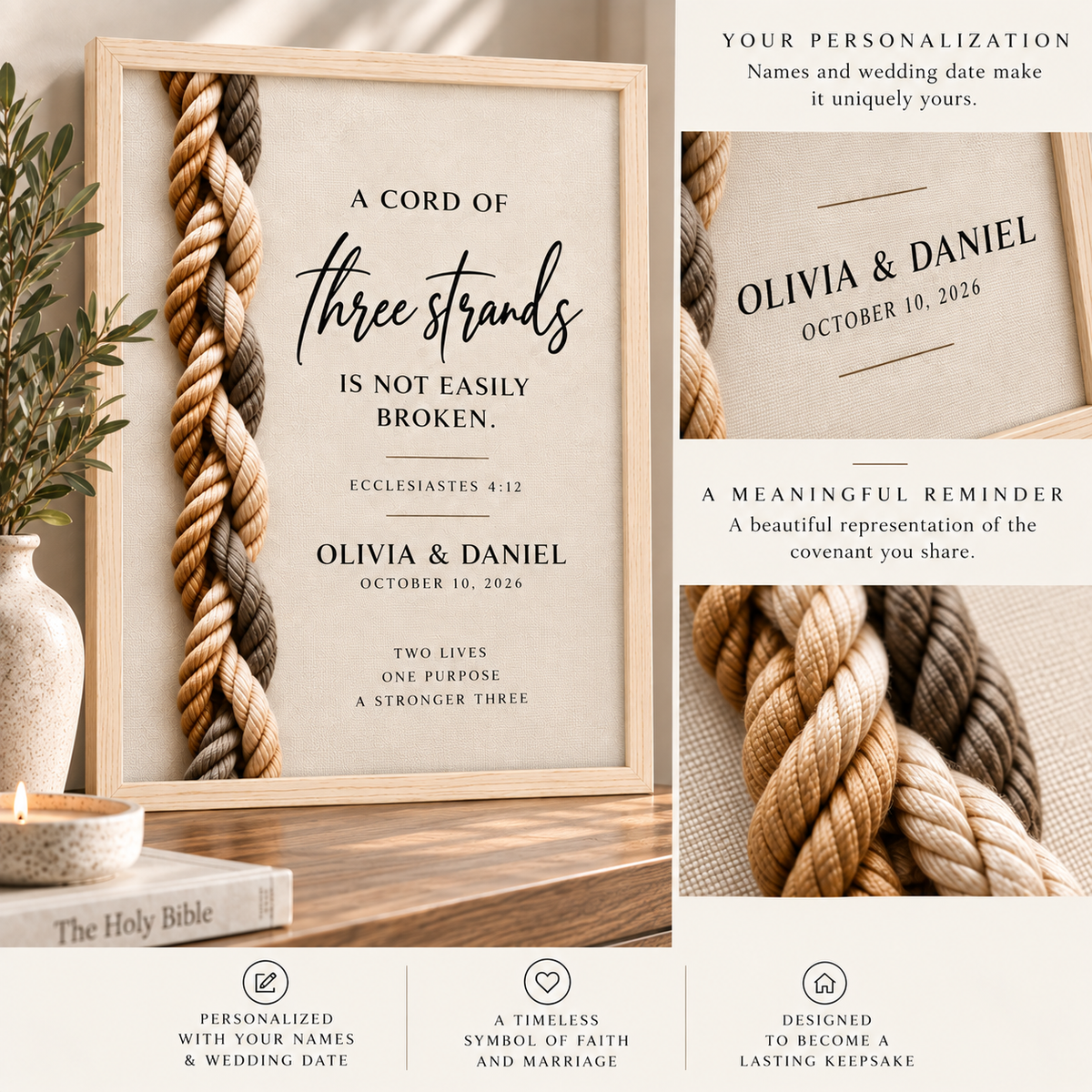 A Cord of Three Strands