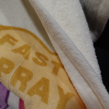 Sweet Treats From Heaven | Extra Thick Hooded Sherpa Blanket