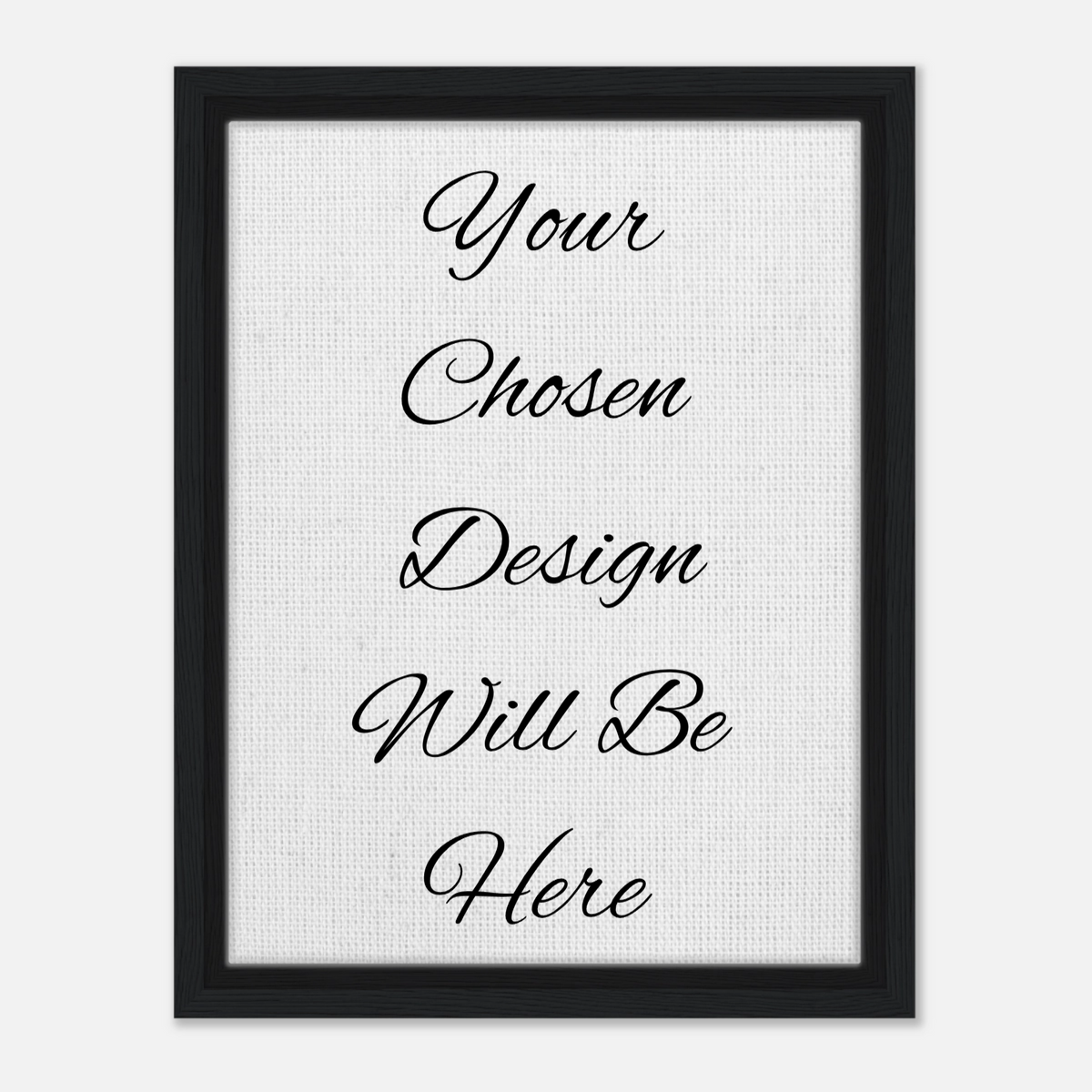 Create Your Own Canvas