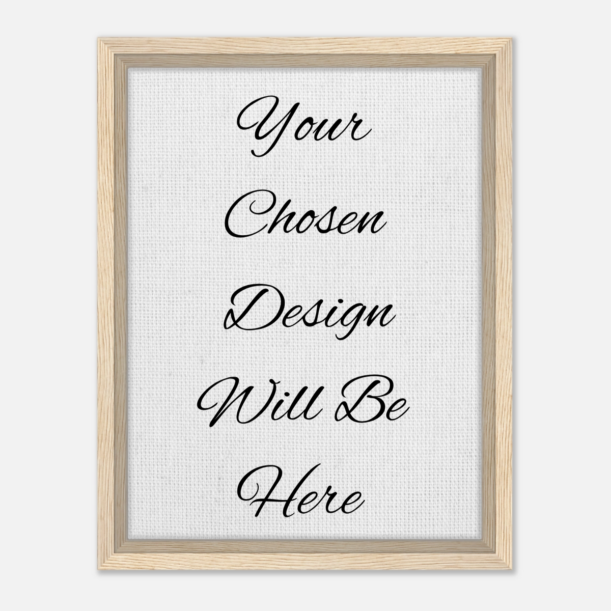 Create Your Own Canvas