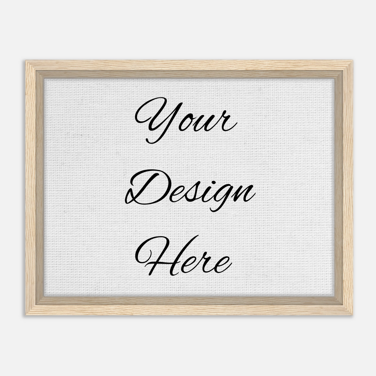 Create Your Own Canvas | Horizontal