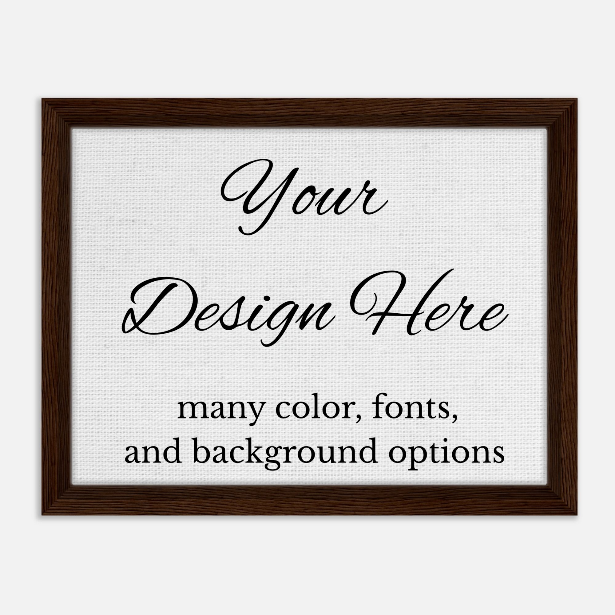 Create Your Own Canvas | Horizontal
