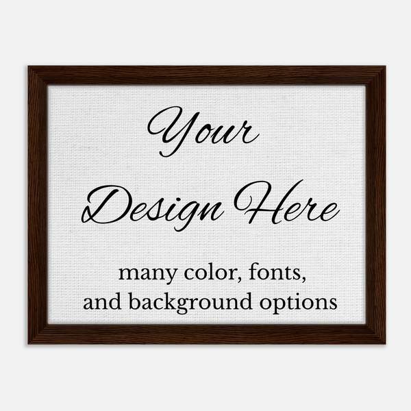 Create Your Own Canvas | Horizontal