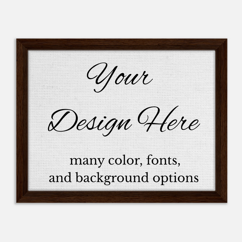 Create Your Own Canvas | Horizontal