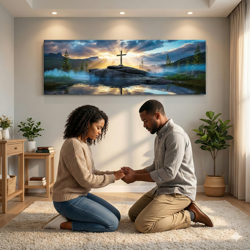 Firm Foundation | Premium Canvas