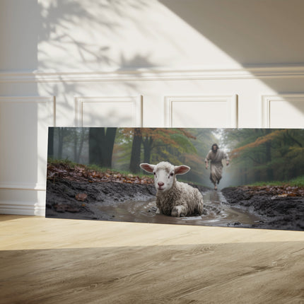 He Runs To Rescue | Canvas