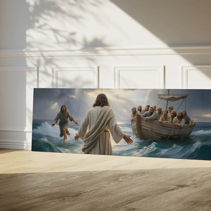 He Reaches Still | Canvas