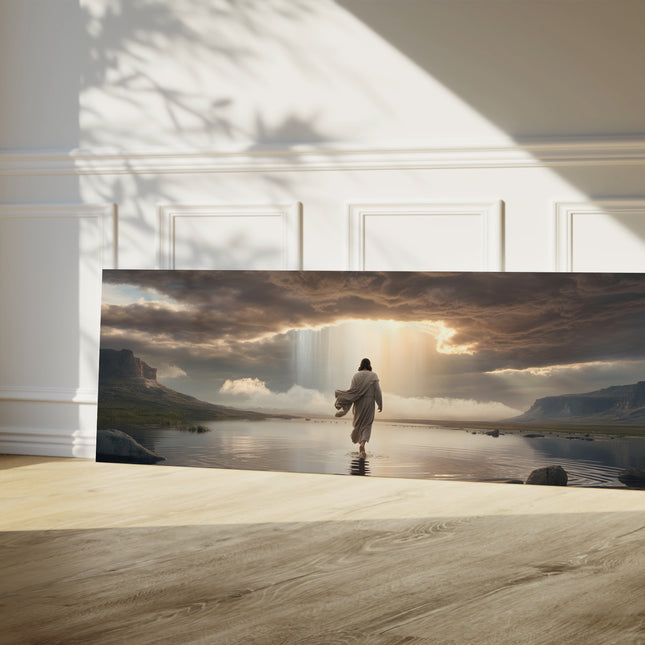 Towards the Light | Canvas