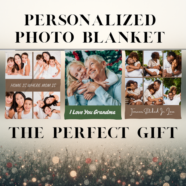Design Your Photo Blanket