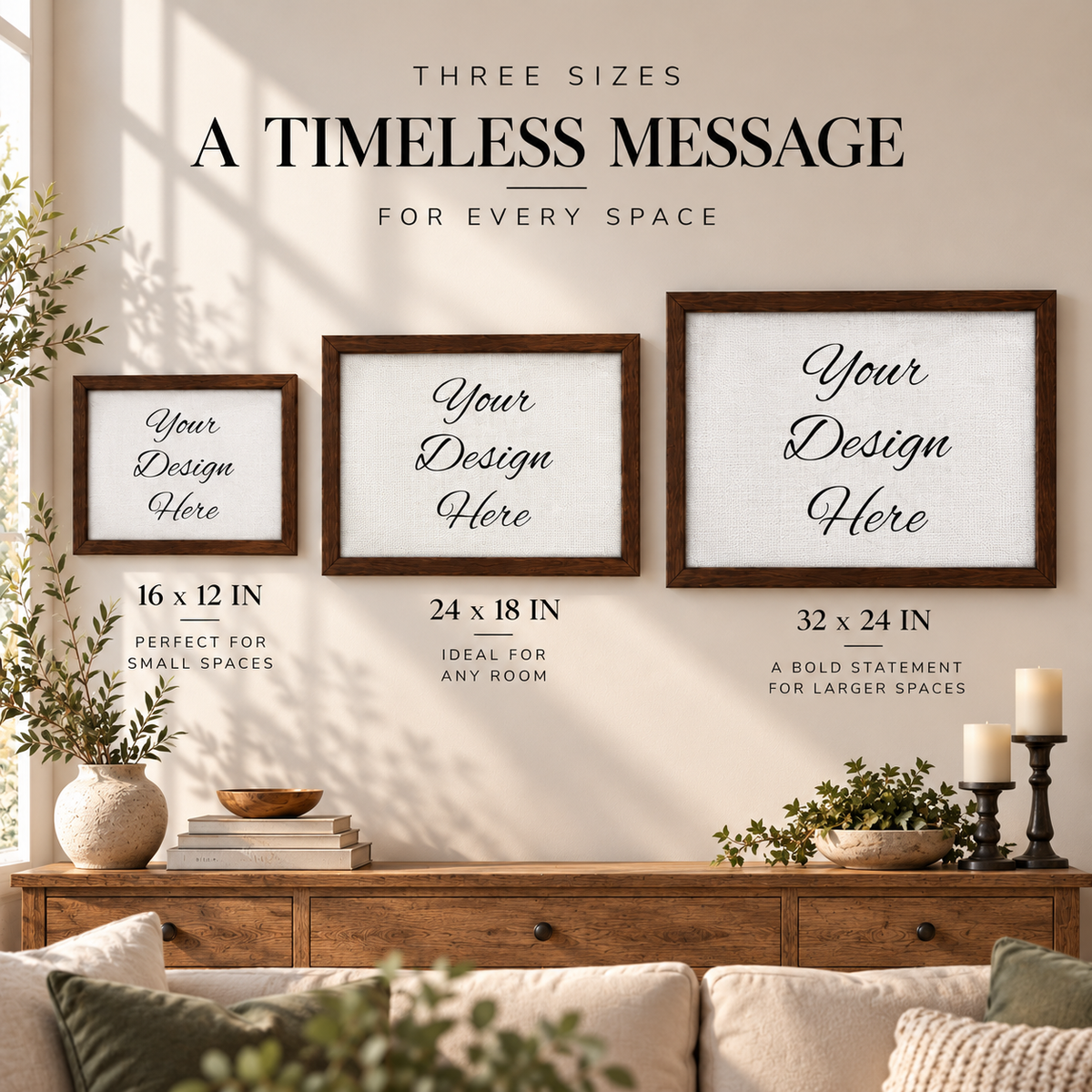Create Your Own Canvas | Horizontal