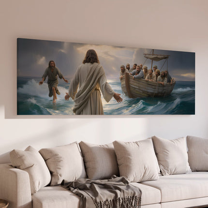 He Reaches Still | Canvas