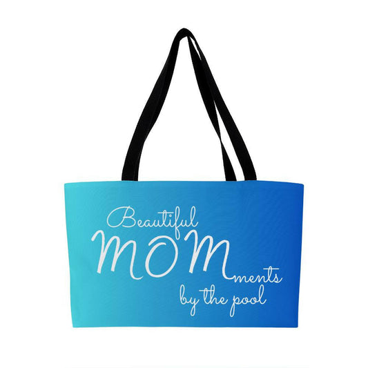 [POOL Collection] Beautiful MOMents Weekender Tote Bag  |  Mother's Day