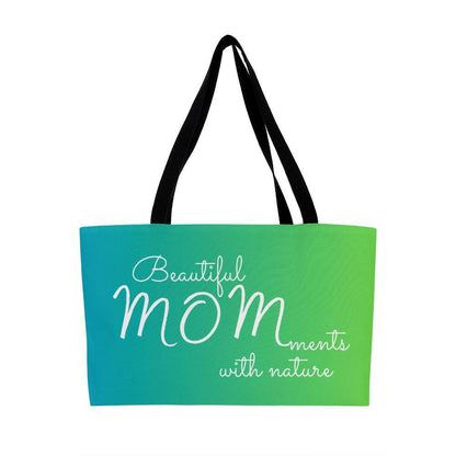 [NATURE Collection] Beautiful MOMents Weekender Tote Bag  |  Mother's Day