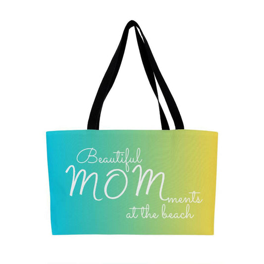 [BEACH Collection] Beautiful MOMents Weekender Tote Bag  |  Mother's Day