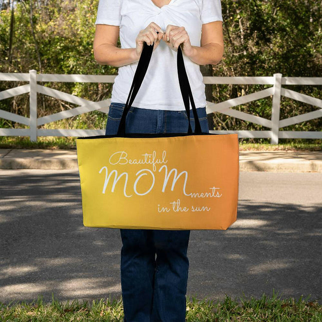 [SUN Collection] Beautiful MOMents Weekender Tote Bag  |  Mother's Day