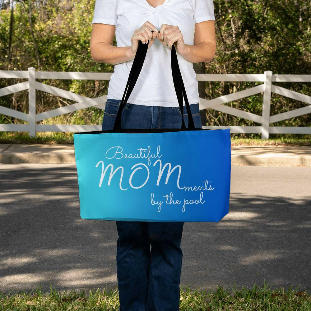 [POOL Collection] Beautiful MOMents Weekender Tote Bag  |  Mother's Day