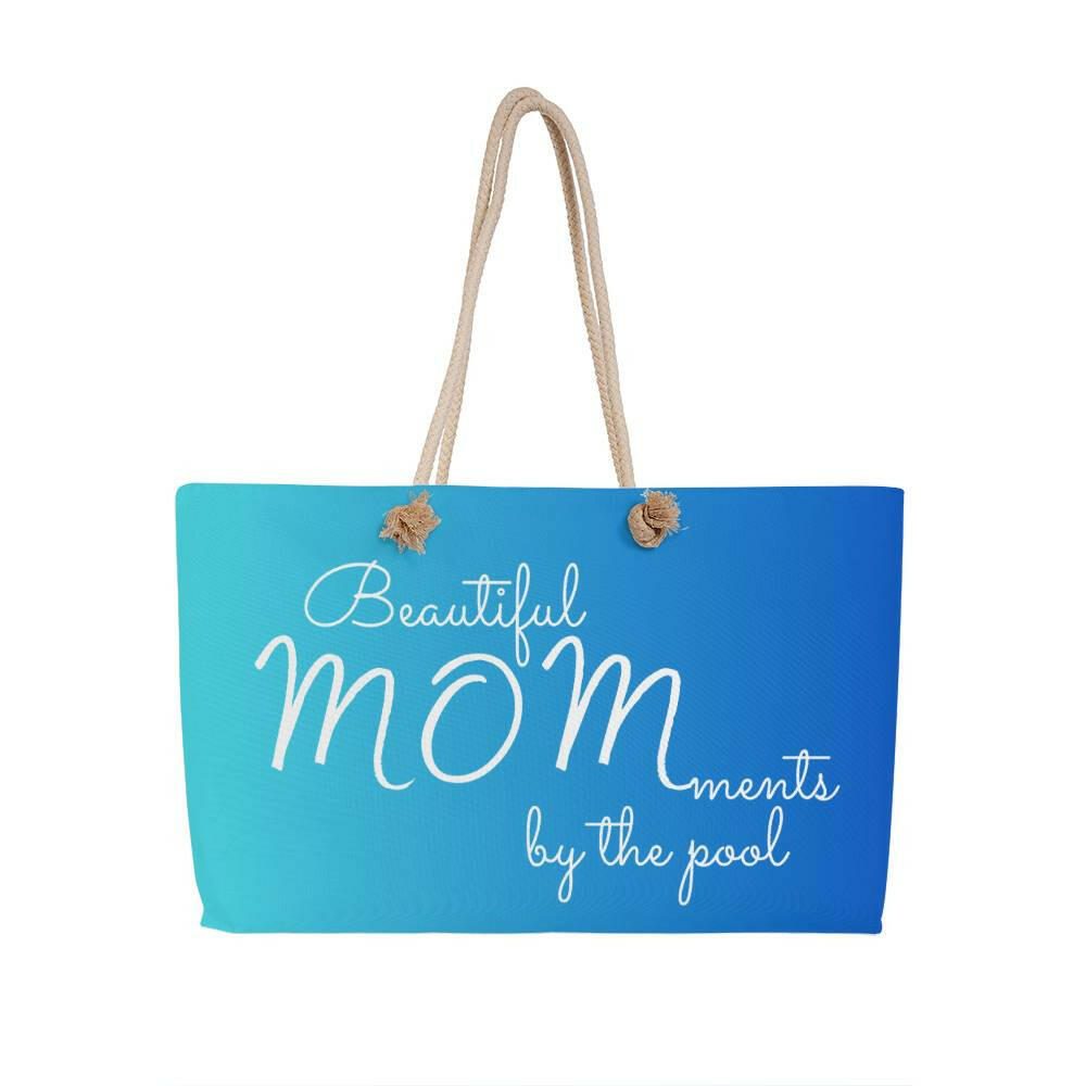 [POOL Collection] Beautiful MOMents Weekender Tote Bag  |  Mother's Day