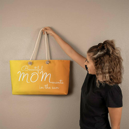 [SUN Collection] Beautiful MOMents Weekender Tote Bag  |  Mother's Day
