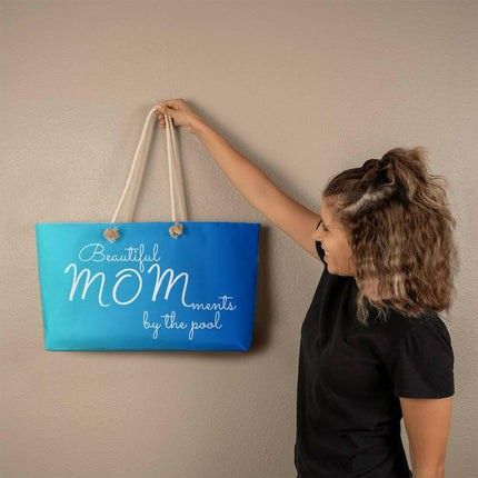 [POOL Collection] Beautiful MOMents Weekender Tote Bag  |  Mother's Day