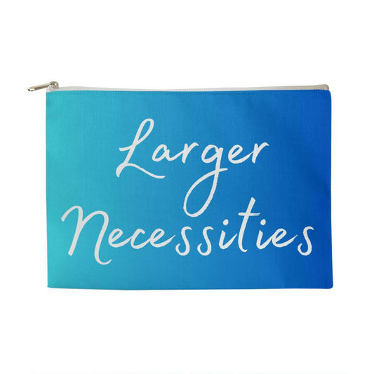 [POOL Collection] Beautiful MOMents Fabric Zippered Pouch  |  Large  |  Mother's Day