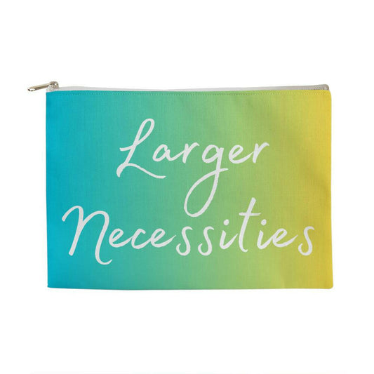 [BEACH Collection] Beautiful MOMents Fabric Zippered Pouch  |  Large  |  Mother's Day