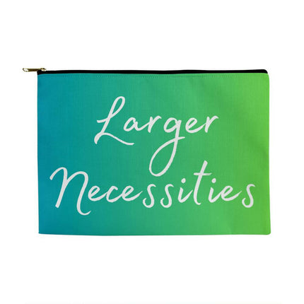 [NATURE Collection] Beautiful MOMents Fabric Zippered Pouch  |  Large  |  Mother's Day