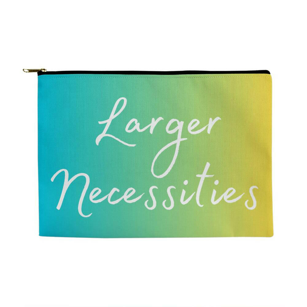 [BEACH Collection] Beautiful MOMents Fabric Zippered Pouch  |  Large  |  Mother's Day