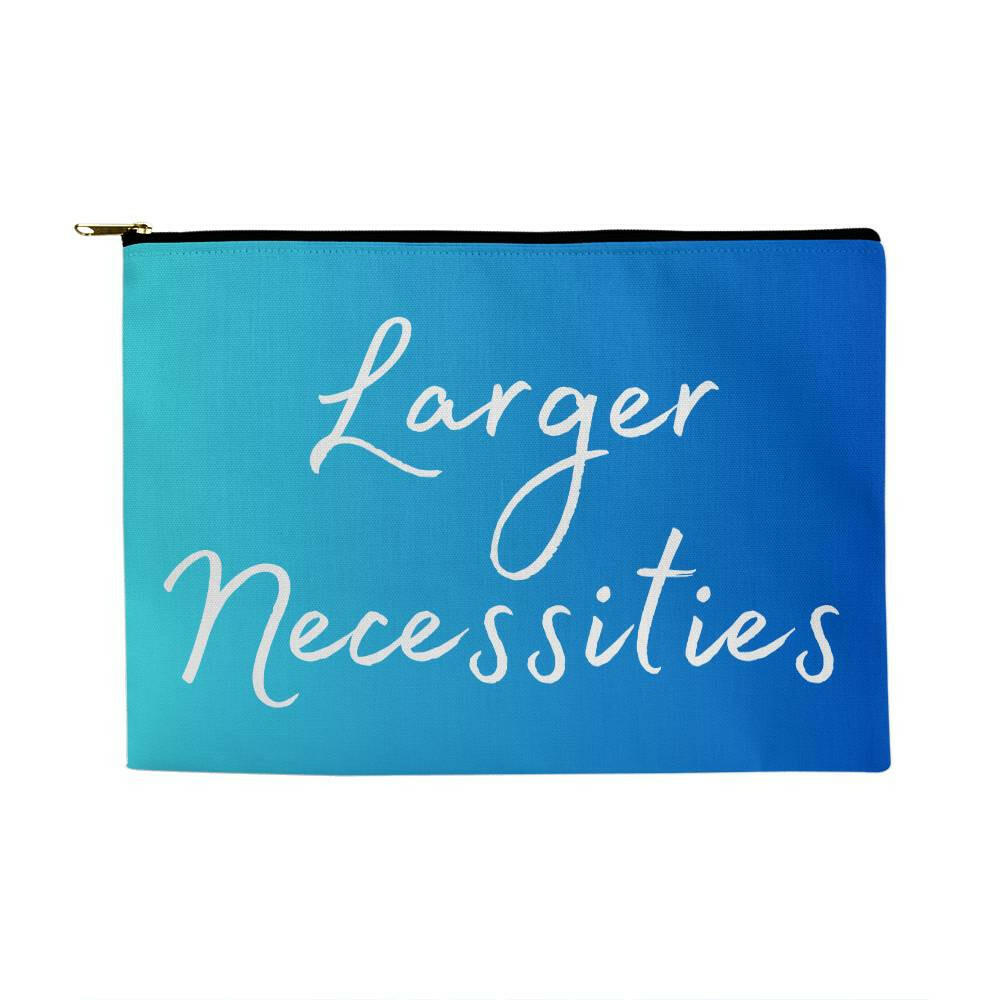 [POOL Collection] Beautiful MOMents Fabric Zippered Pouch  |  Large  |  Mother's Day