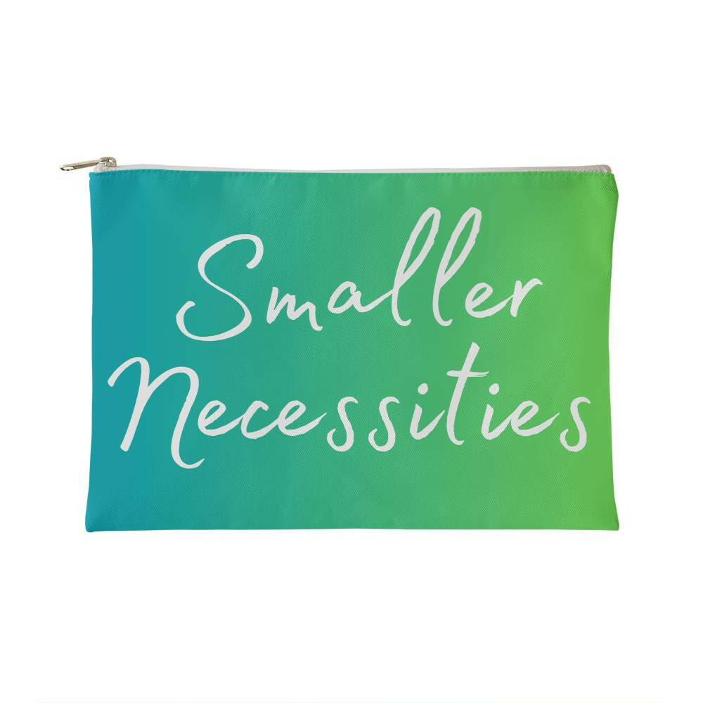 [NATURE Collection] Beautiful MOMents Fabric Zippered Pouch  |  Small  |  Mother's Day