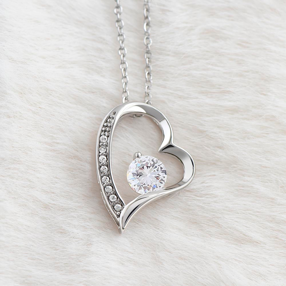 Wedding Gift | Mother of the Bride | Forever Love Necklace