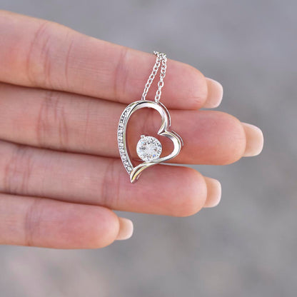 To My Daughter | Mom's Promise | Forever Love Necklace