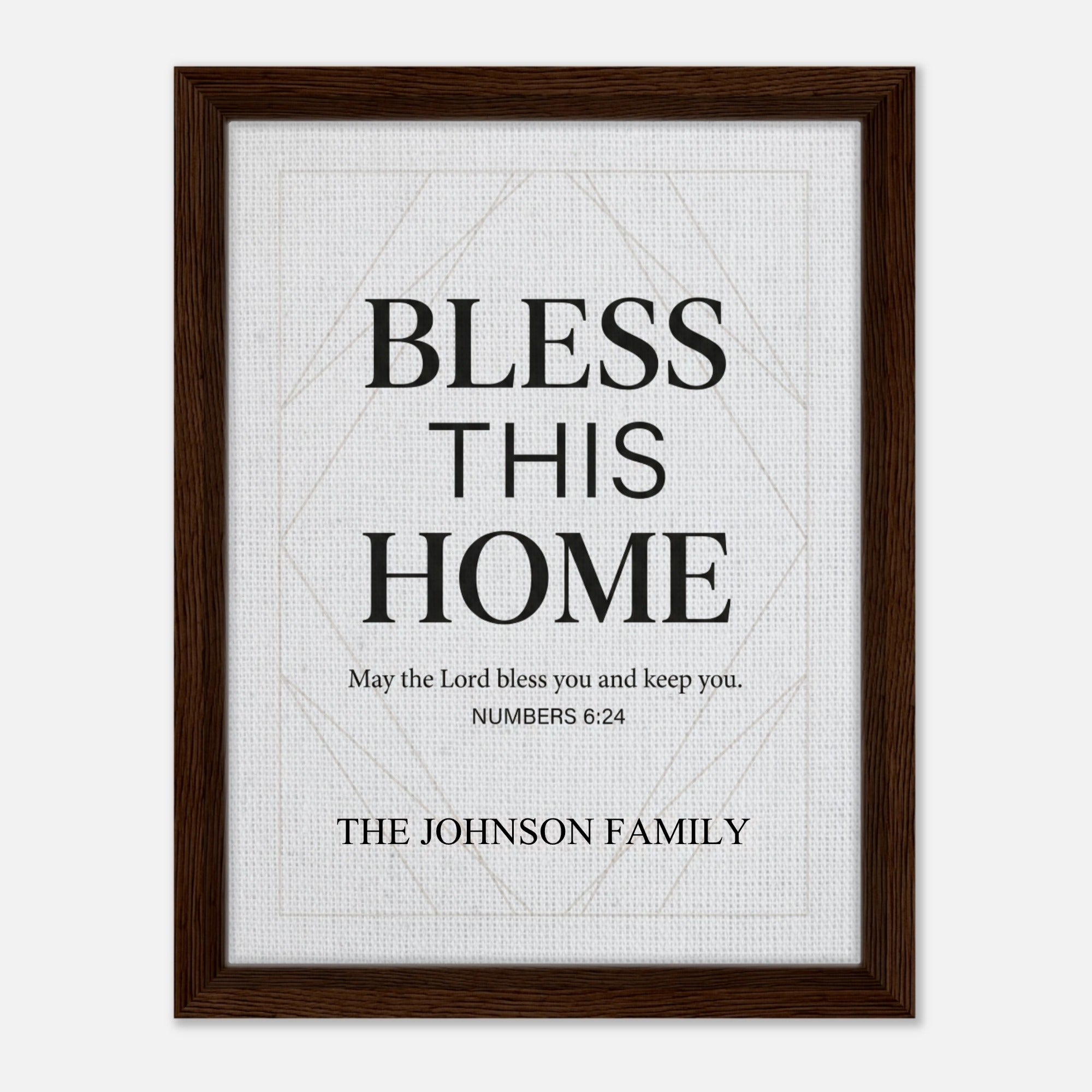 Bless This Home