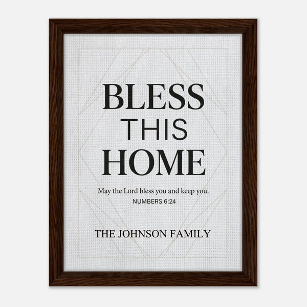 Bless This Home