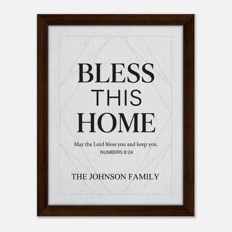 Bless This Home