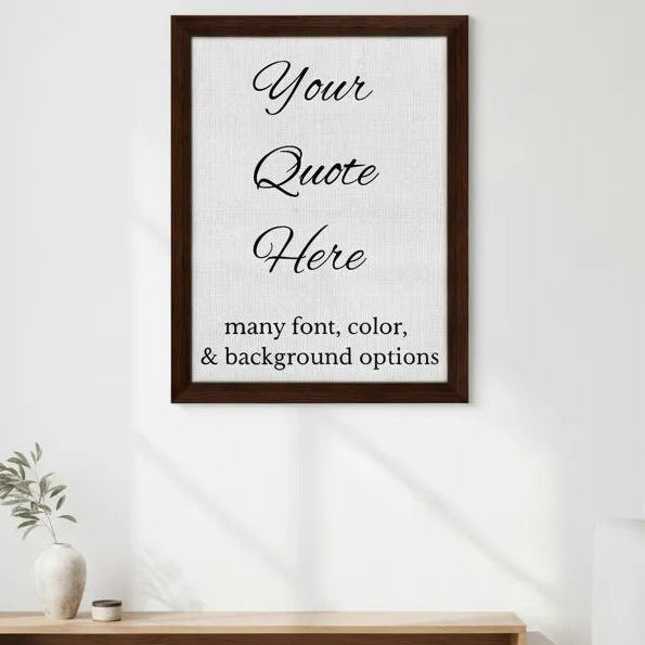 Create Your Own Canvas